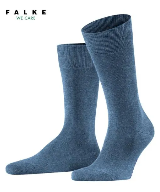 Men Family Men Socks Light Denim FALKE Socks