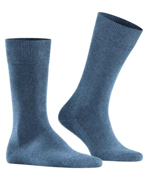 Men Family Men Socks Light Denim FALKE Socks