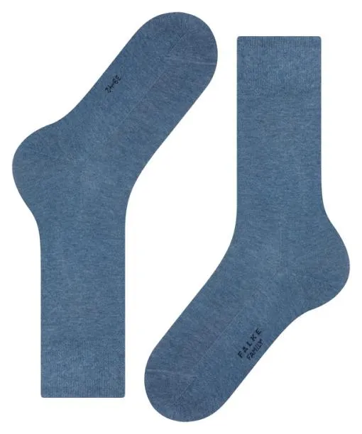 Men Family Men Socks Light Denim FALKE Socks