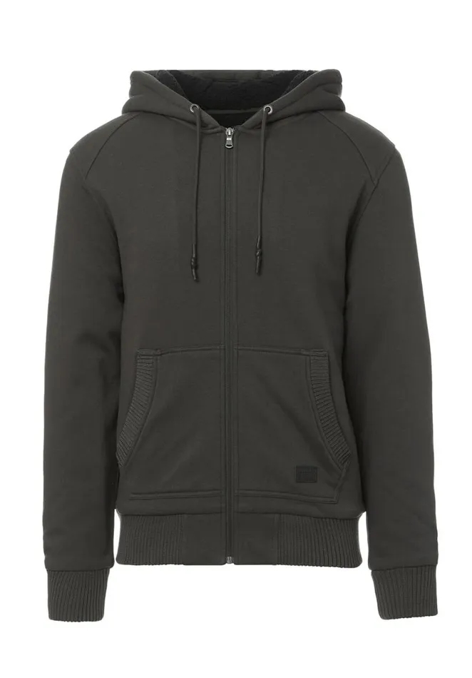 Men Fasox Charcoal Mens Sweatshirt Charcoal Buffalo David Bitton Sweatshirts and Hoodies