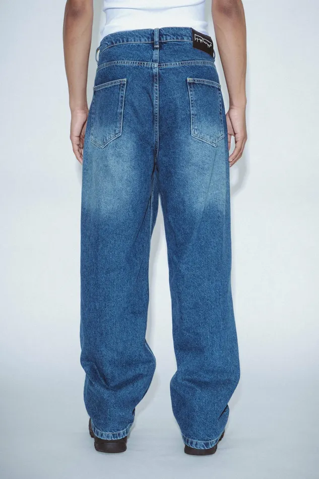 Men Fecke Baggy Denim Jean Fucking Awesome Pants Men Fecke Baggy Denim Jean Fucking Awesome Pants