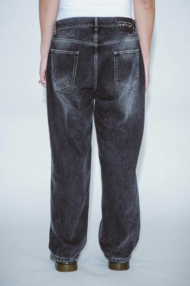 Men Fecke Baggy Denim Jean Fucking Awesome Pants Men Fecke Baggy Denim Jean Fucking Awesome Pants