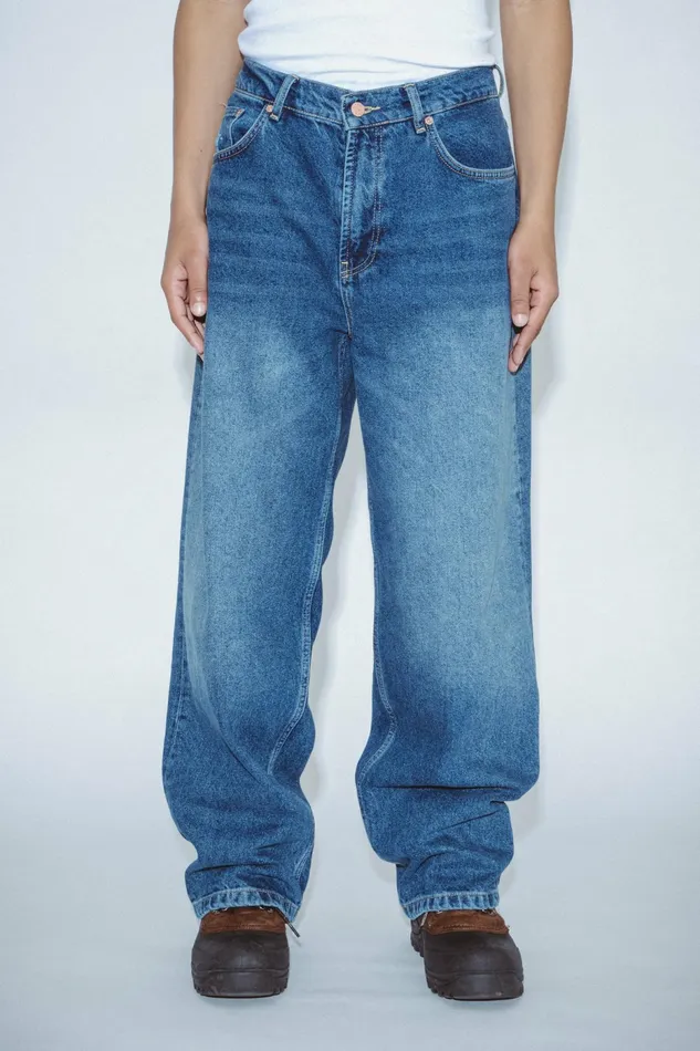 Men Fecke Baggy Denim Jean Fucking Awesome Pants Men Fecke Baggy Denim Jean Fucking Awesome Pants