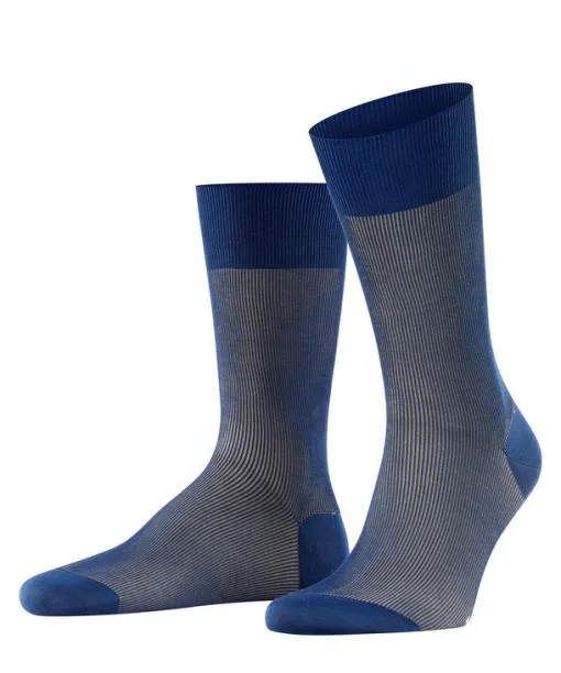 Men Fine Shadow Men Socks Ink FALKE Socks