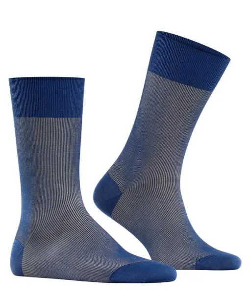 Men Fine Shadow Men Socks Ink FALKE Socks