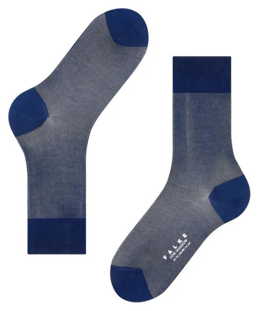 Men Fine Shadow Men Socks Ink FALKE Socks