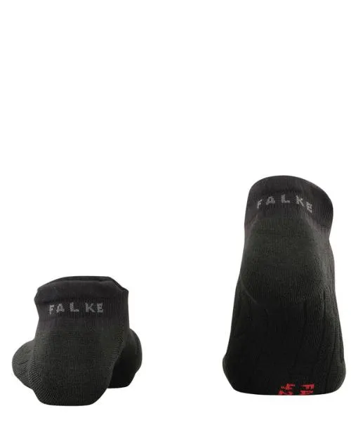 Men GO2 Invisible Men Golf No Show Socks Black FALKE Golf Socks