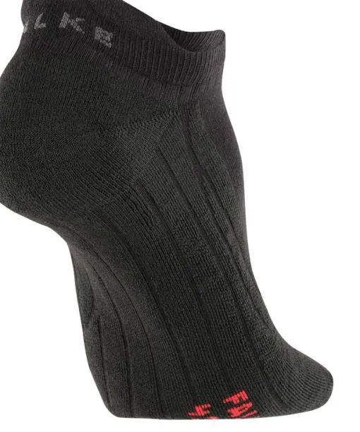 Men GO2 Invisible Men Golf No Show Socks Black FALKE Golf Socks