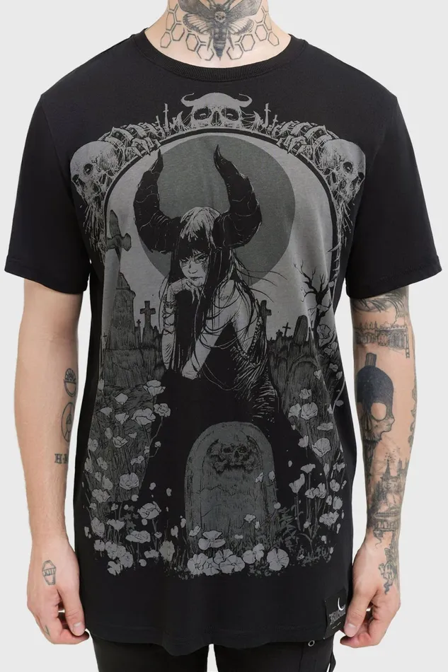 Men Graphic Tops Killstar Hactor TShirt