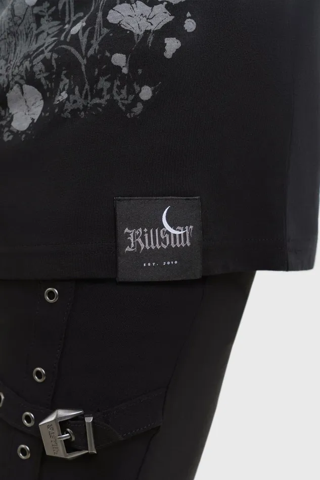 Men Graphic Tops Killstar Hactor TShirt