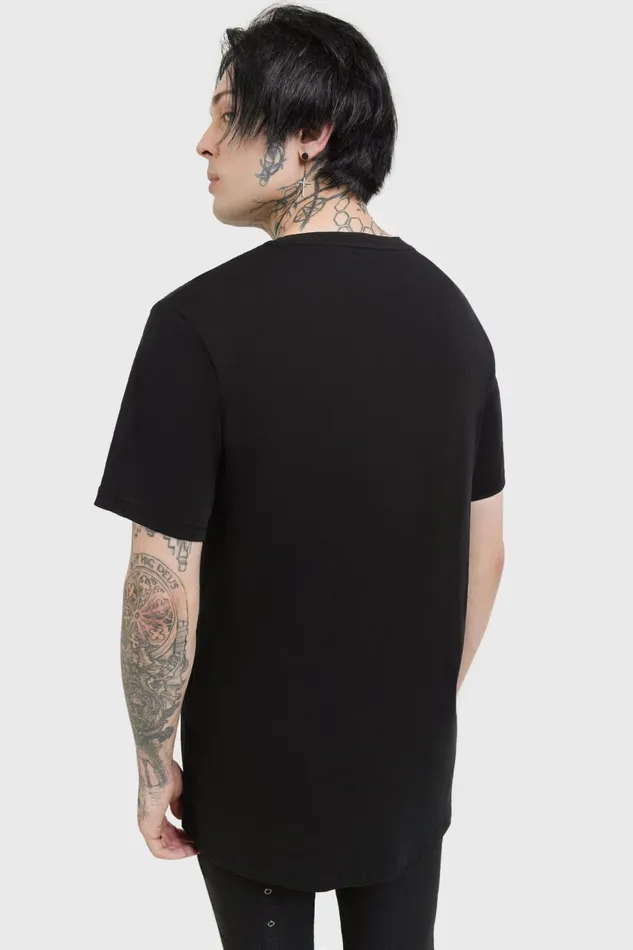 Men Graphic Tops Killstar Hactor TShirt