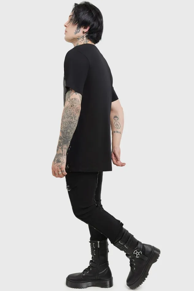 Men Graphic Tops Killstar Hactor TShirt