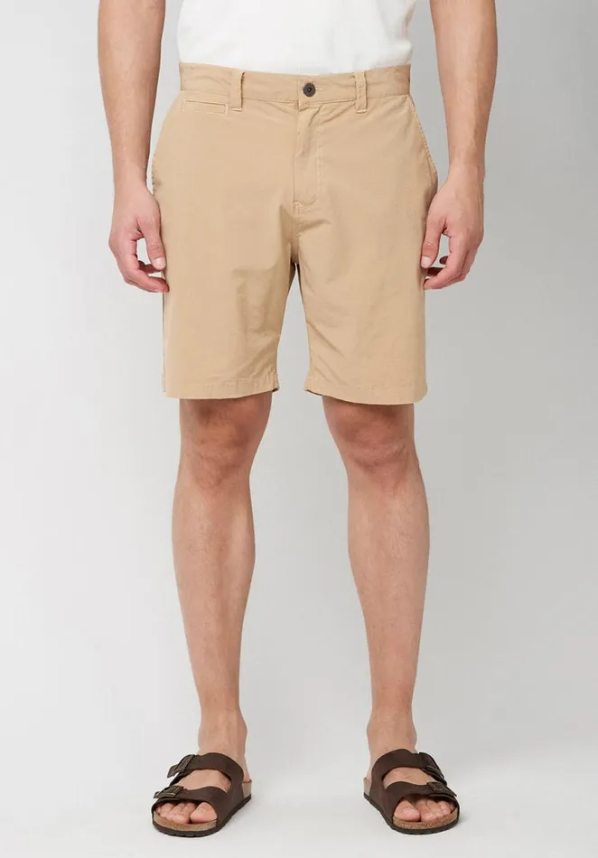 Men Hanuzo Stretch Tan Shorts Tan Buffalo David Bitton Shorts