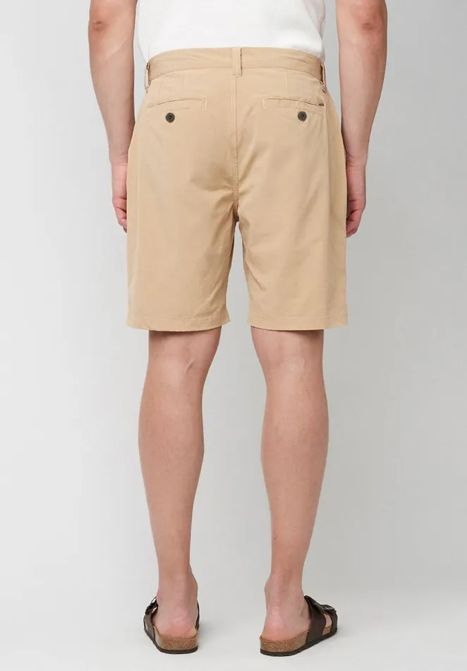 Men Hanuzo Stretch Tan Shorts Tan Buffalo David Bitton Shorts