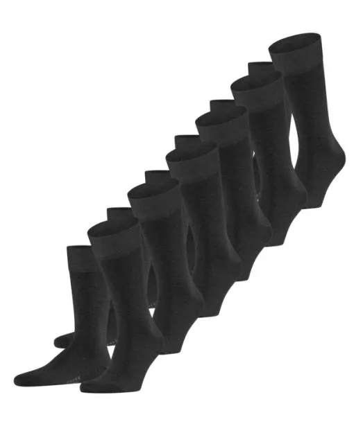 Men Happy 6Pack Men Socks Anthramel FALKE Socks