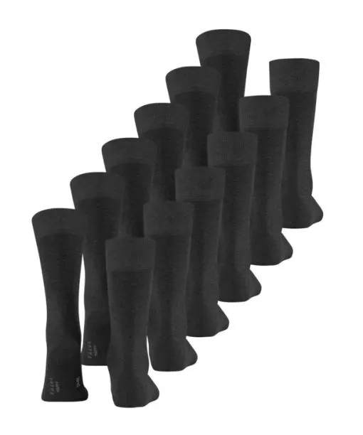 Men Happy 6Pack Men Socks Anthramel FALKE Socks