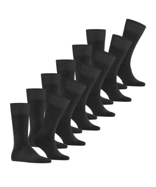 Men Happy 6Pack Men Socks Anthramel FALKE Socks