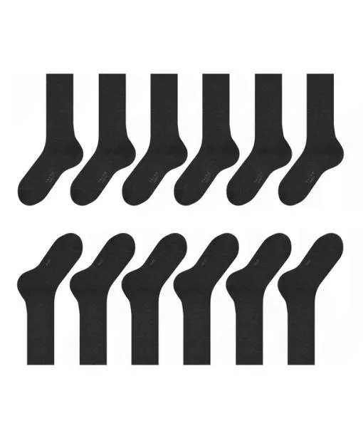 Men Happy 6Pack Men Socks Anthramel FALKE Socks