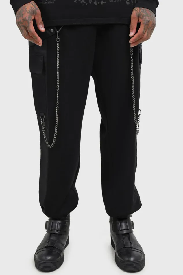 Men Joggers Killstar Brander039s Torment Joggers