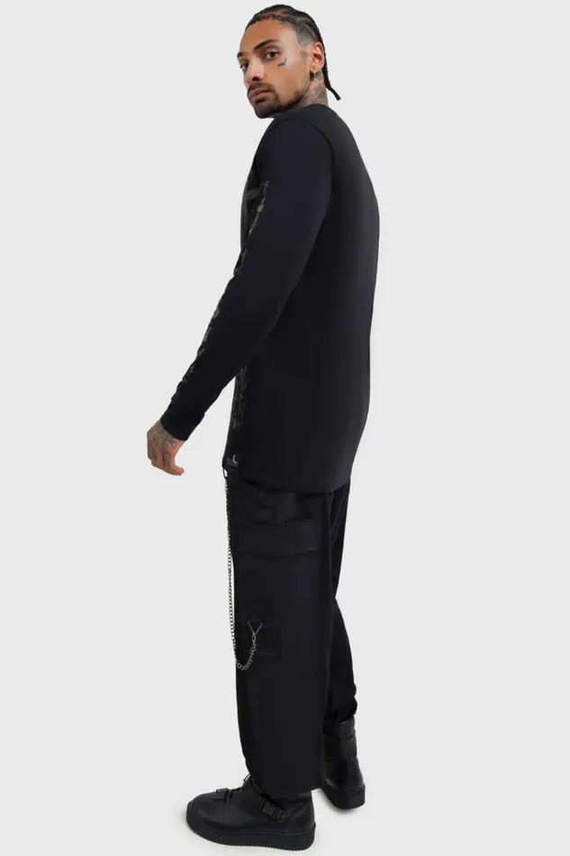 Men Joggers Killstar Brander039s Torment Joggers