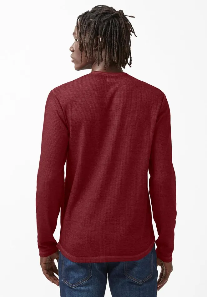 Men Kipat Red LongSleeve Mens Top Zinfandel Buffalo David Bitton Tops and Tees