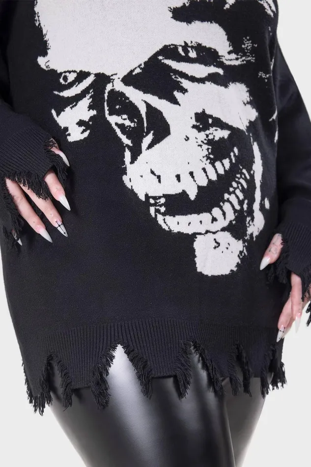 Men Knitwear Killstar Blood Sucker Sweater