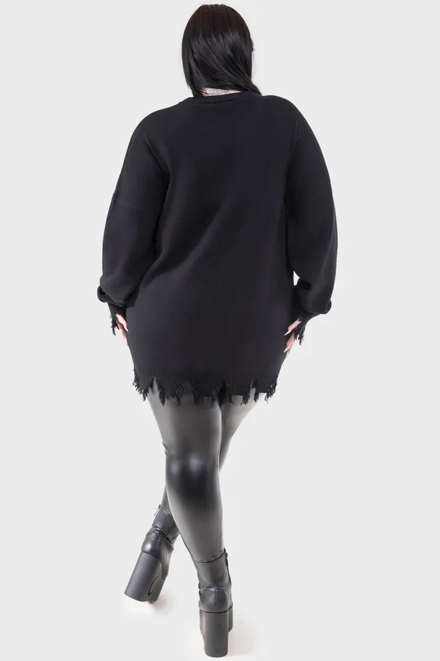 Men Knitwear Killstar Blood Sucker Sweater