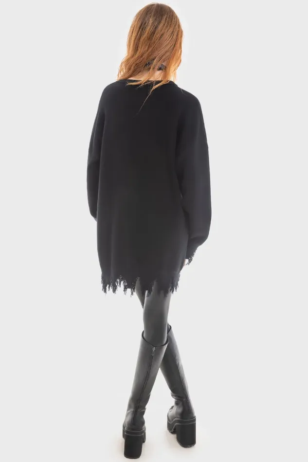 Men Knitwear Killstar Blood Sucker Sweater