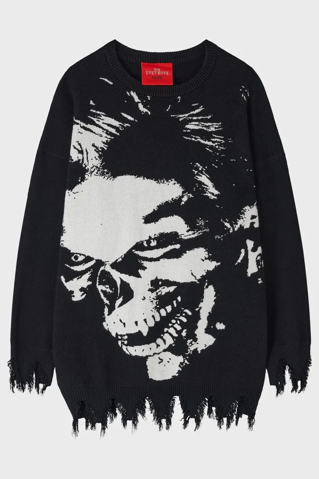 Men Knitwear Killstar Blood Sucker Sweater