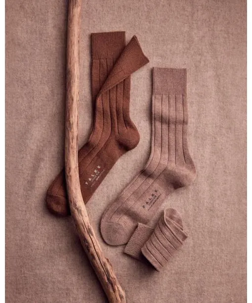 Men Lhasa Rib Men Socks Tandoori FALKE Socks