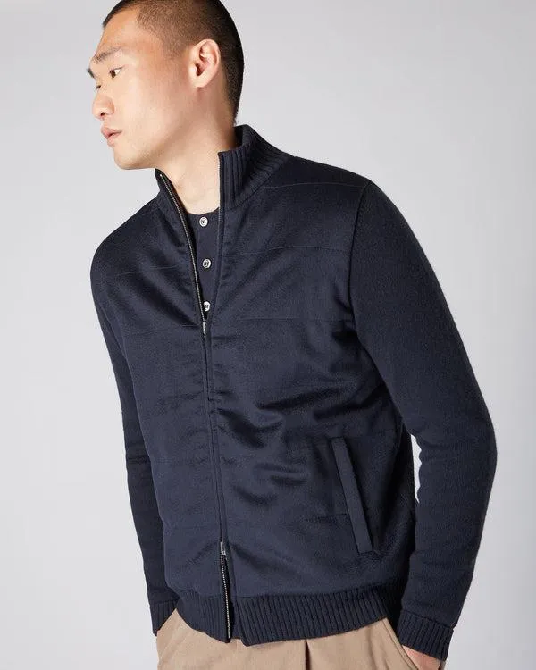 Men Men039s Cashmere Woven Front JacketIn Navy Blue Navy Blue NPeal Coats and Jackets Men Men039s Cashmere Woven Front JacketIn Navy Blue Navy Blue NPeal Coats and Jackets