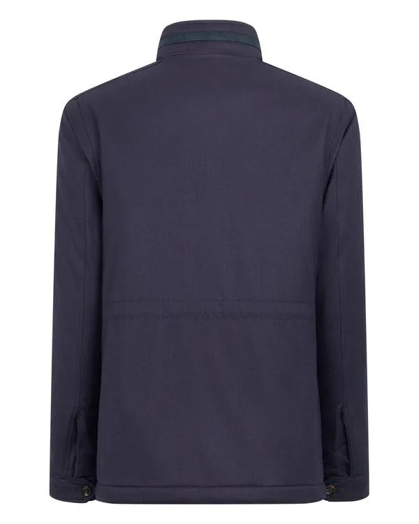 Men Men039s Utility JacketIn Navy Blue Navy Blue NPeal Coats and Jackets
