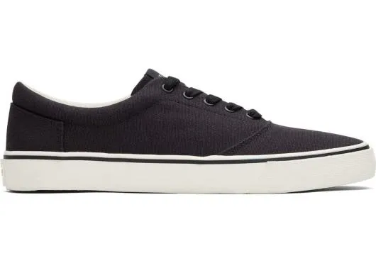 Men MenFenix Black Canvas TOMS Sneakers