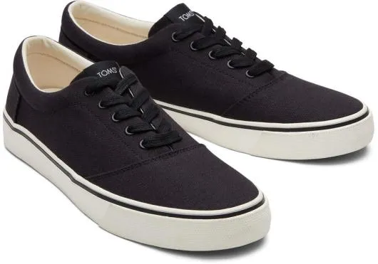 Men MenFenix Black Canvas TOMS Sneakers