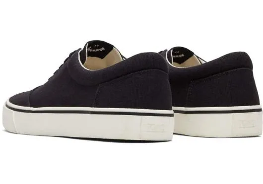 Men MenFenix Black Canvas TOMS Sneakers