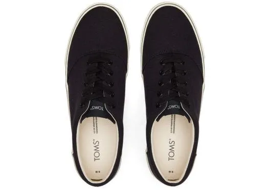 Men MenFenix Black Canvas TOMS Sneakers