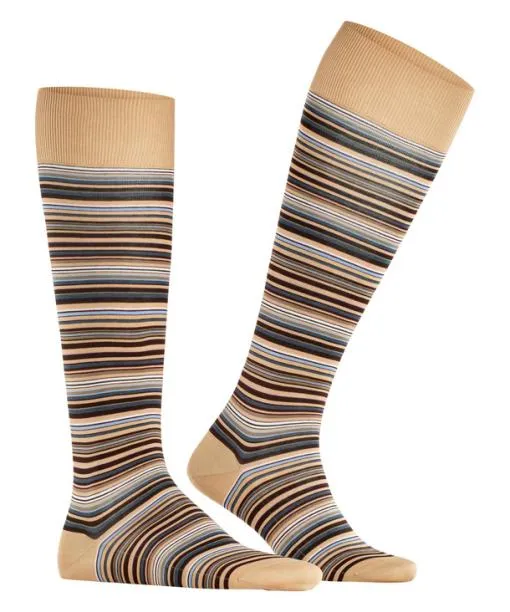Men Microblock Men Kneehigh Socks Country FALKE Knee High Socks