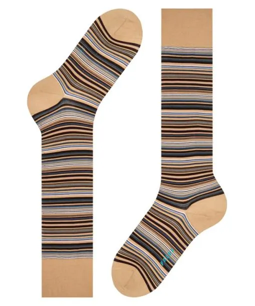 Men Microblock Men Kneehigh Socks Country FALKE Knee High Socks