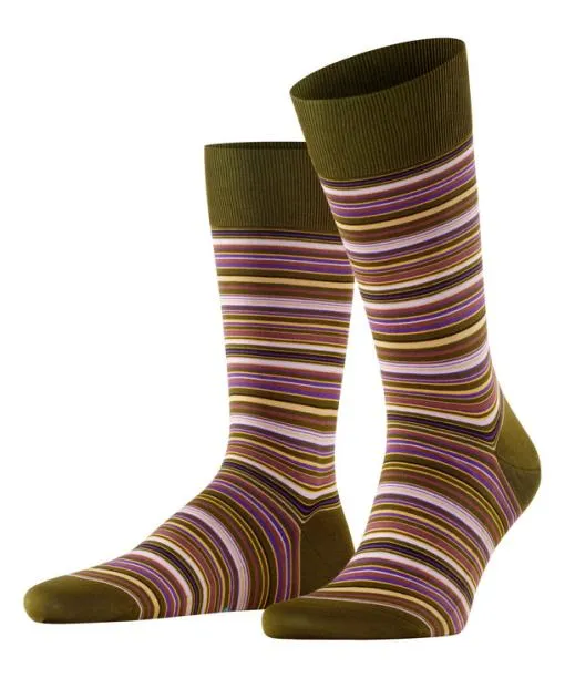 Men Microblock Men Socks Artichoke FALKE Socks