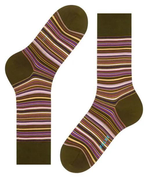 Men Microblock Men Socks Artichoke FALKE Socks