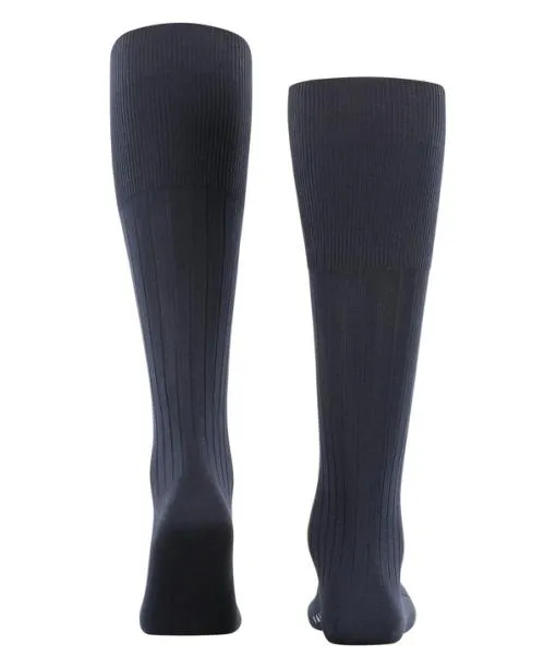 Men Milano Men Kneehigh Socks Dark Navy FALKE Knee High Socks