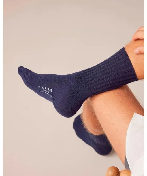 Men Nelson Men Socks Light Denim FALKE Socks