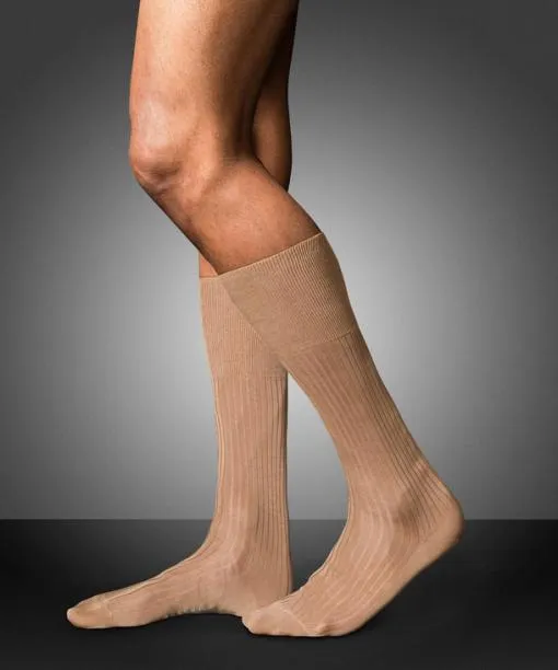 Men No 10 Pure Fil Dcosse Men Socks Brownie Me FALKE Socks