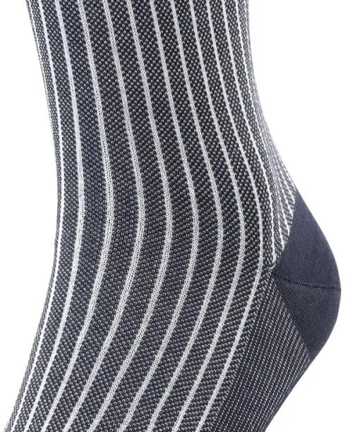 Men Oxford Stripe Men Kneehigh Socks Atlantic FALKE Knee High Socks