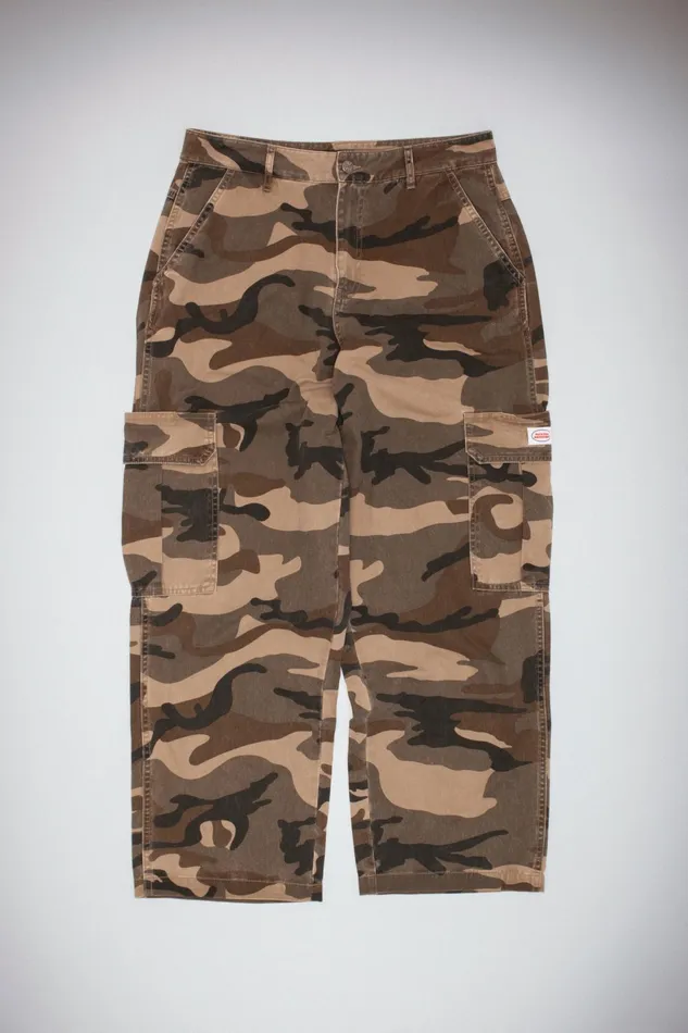 Men PBS Washed Baggy Cargo Pant Fucking Awesome Pants