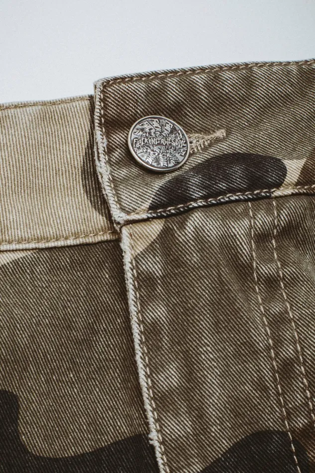 Men PBS Washed Baggy Cargo Pant Fucking Awesome Pants Men PBS Washed Baggy Cargo Pant Fucking Awesome Pants