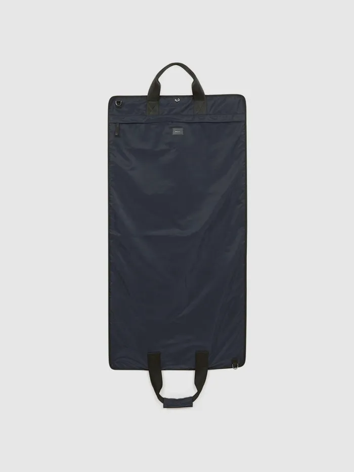 Men Reiss Bags Callum Nylon Webbing Suit Bag Dark Navy