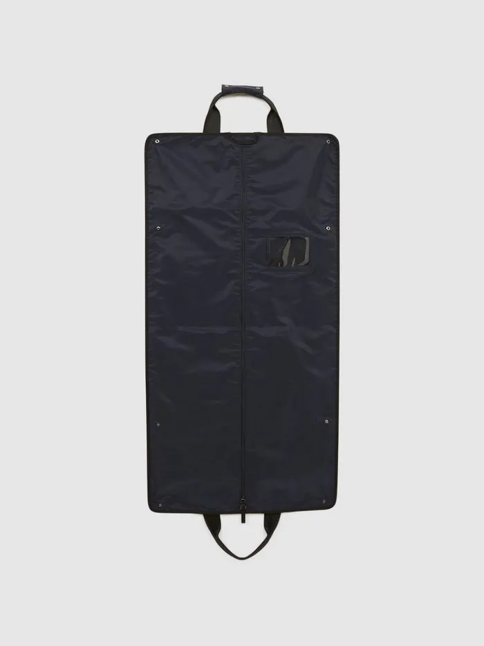 Men Reiss Bags Callum Nylon Webbing Suit Bag Dark Navy
