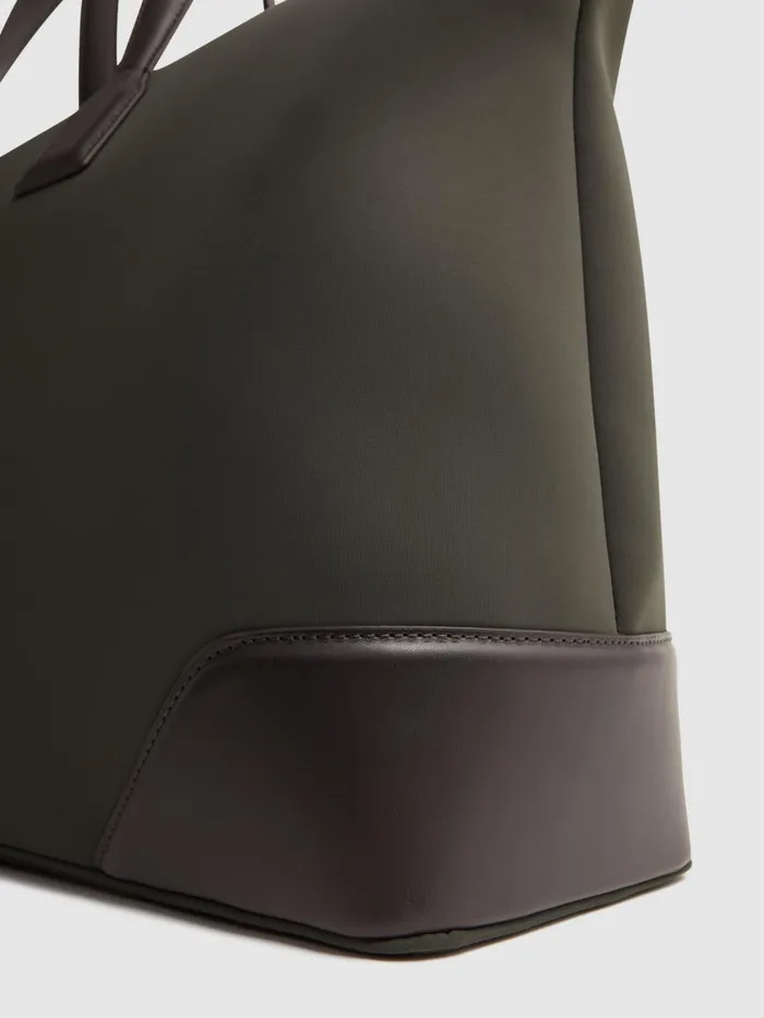 Men Reiss Bags Elliot Neoprene Holdall Khaki