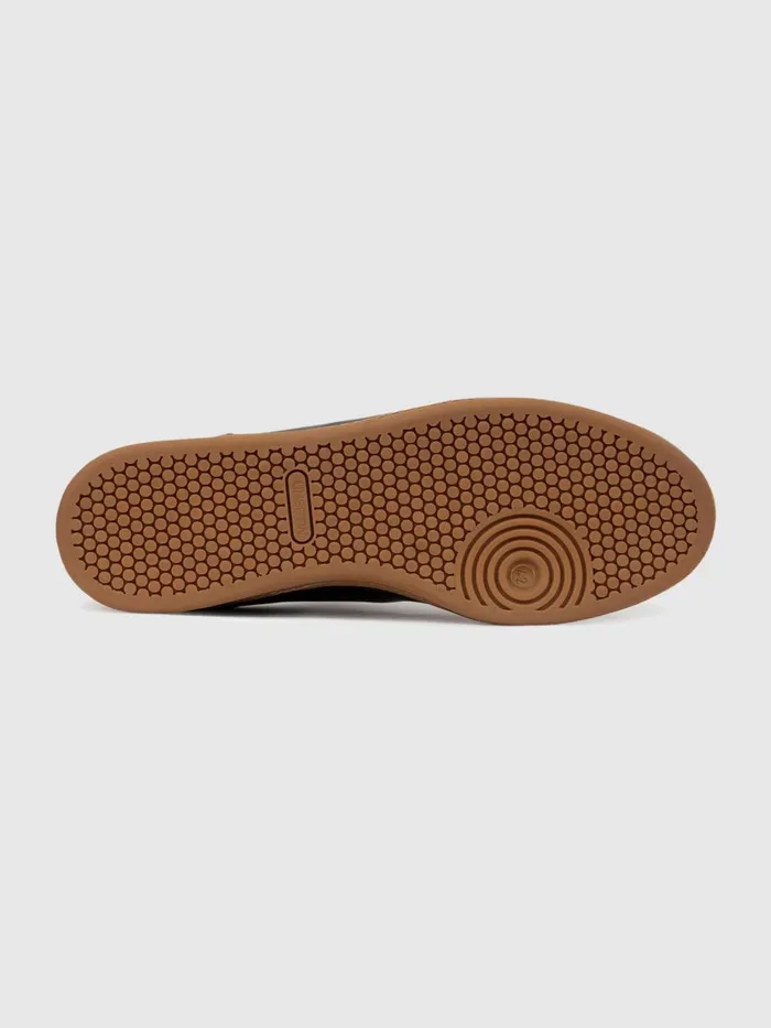Men Reiss Brands Footwear Leather Suede Trainers Black